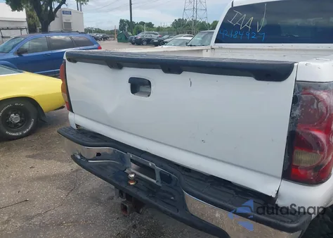 2006 Chevrolet Silverado 1500Hd Lt1 из США, поврежденный, VIN 1GCGK13U46F135775